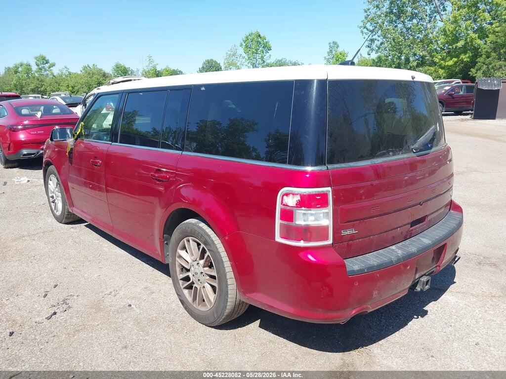 2FMGK5C82EBD35737 2014 FORD FLEX photo no. 3