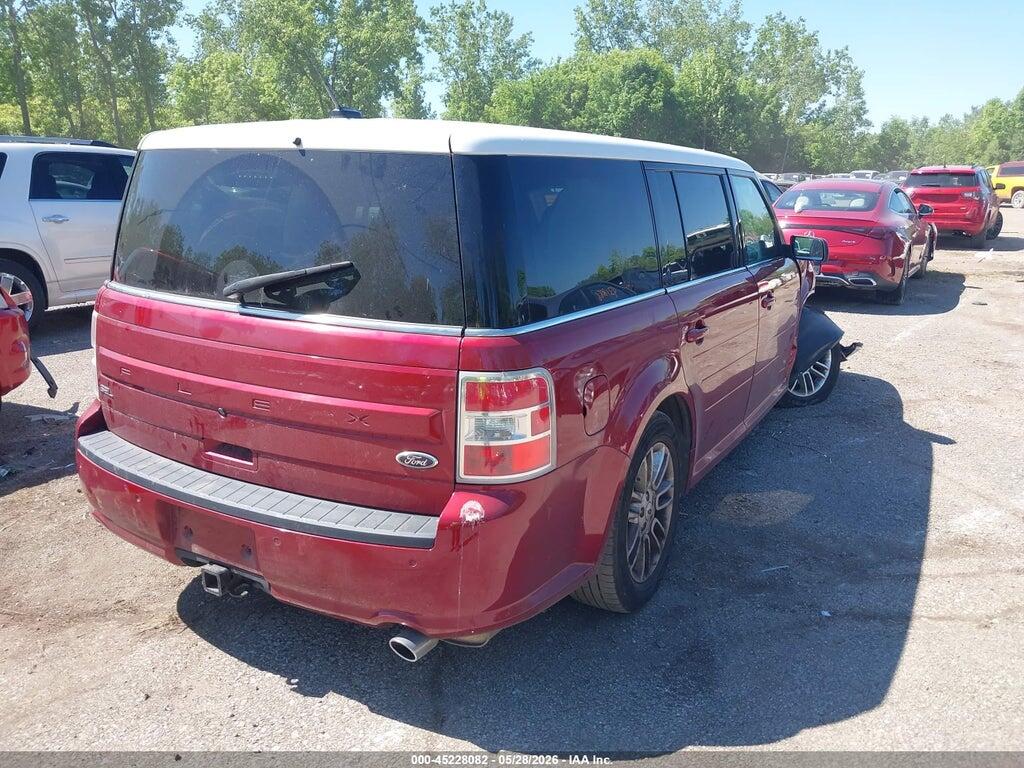 2FMGK5C82EBD35737 2014 FORD FLEX photo no. 4