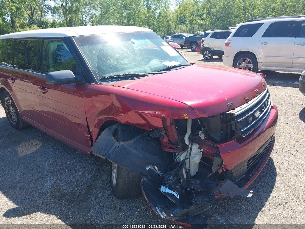 2FMGK5C82EBD35737 2014 FORD FLEX photo no. 6