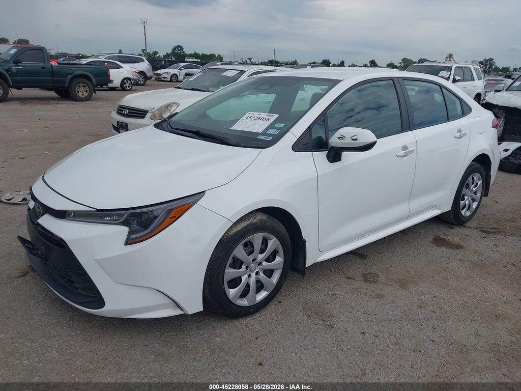 5YFB4MDE7RP131536 2024 TOYOTA COROLLA photo no. 2