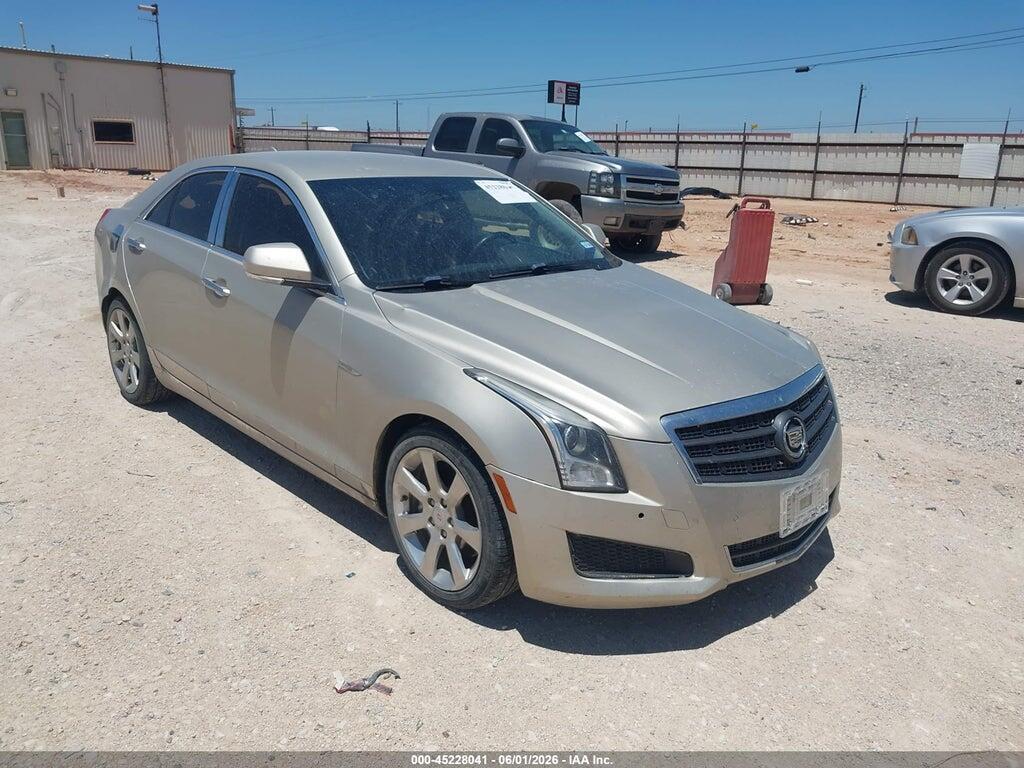 1G6AB5RA0E0147601 2014 CADILLAC ATS photo no. 1