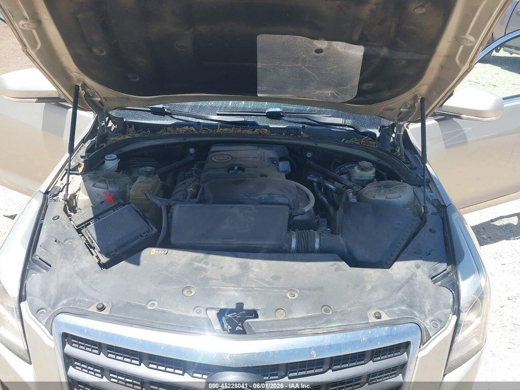 1G6AB5RA0E0147601 2014 CADILLAC ATS photo no. 10