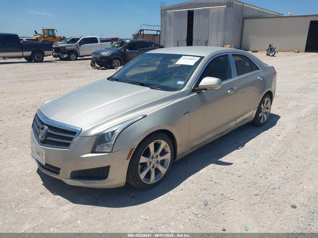 1G6AB5RA0E0147601 2014 CADILLAC ATS photo no. 2