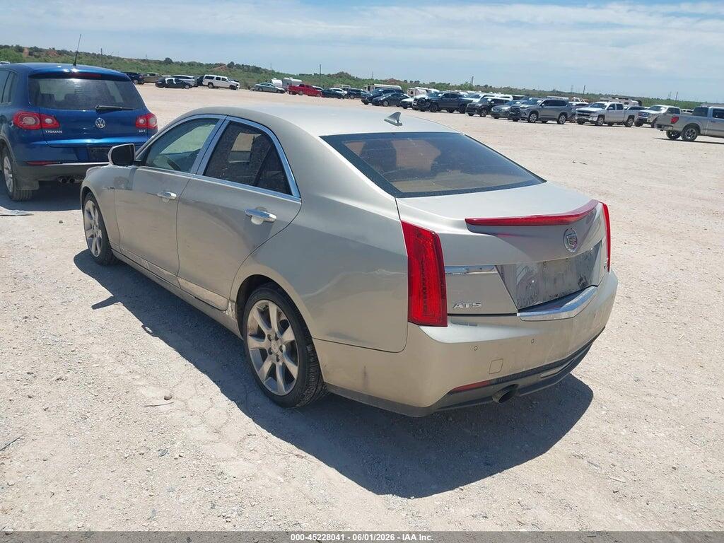 1G6AB5RA0E0147601 2014 CADILLAC ATS photo no. 3