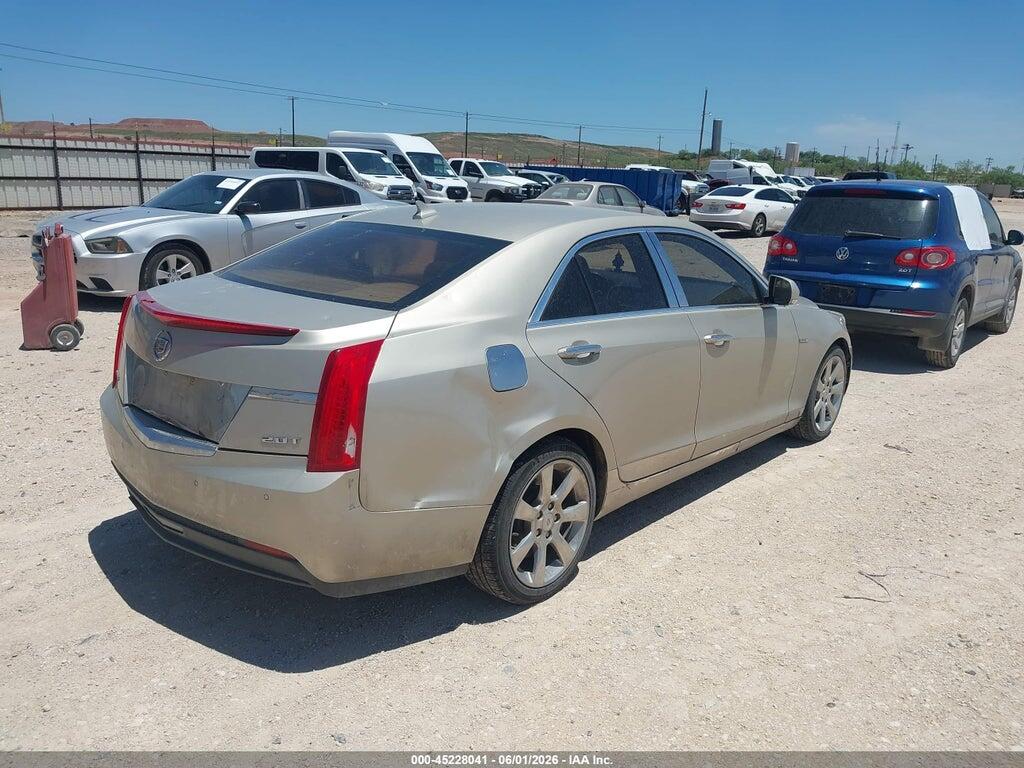 1G6AB5RA0E0147601 2014 CADILLAC ATS photo no. 4