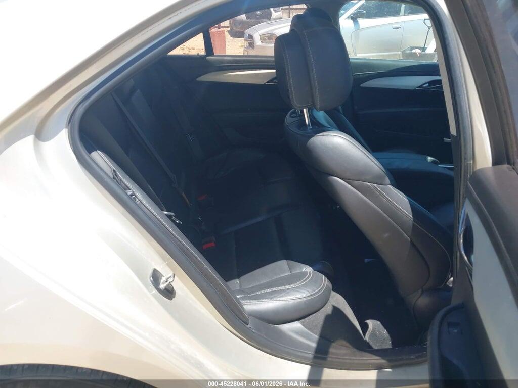1G6AB5RA0E0147601 2014 CADILLAC ATS photo no. 8