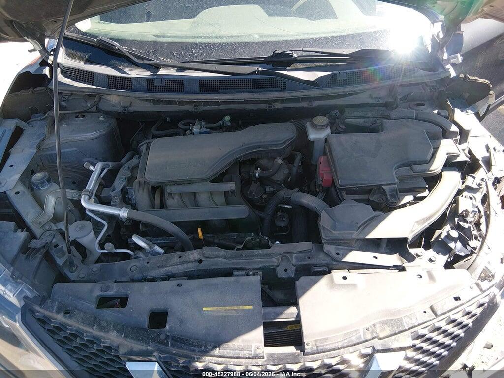 JN1BJ1CR8HW140881 2017 NISSAN ROGUE SPORT photo no. 10