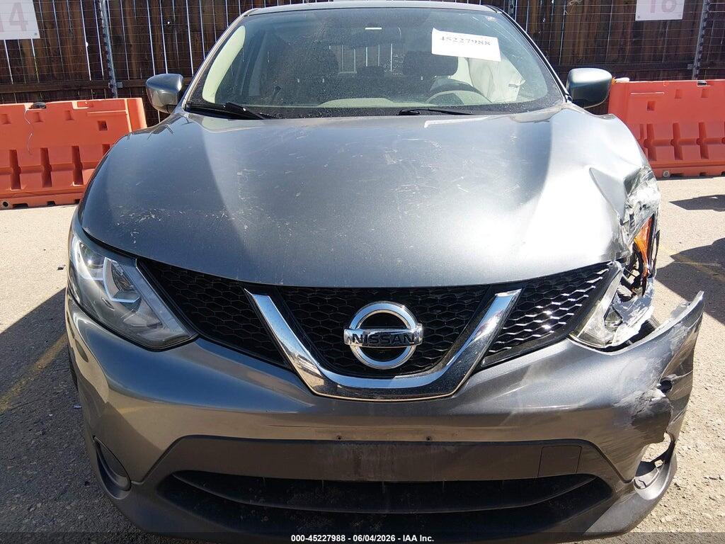 JN1BJ1CR8HW140881 2017 NISSAN ROGUE SPORT photo no. 12