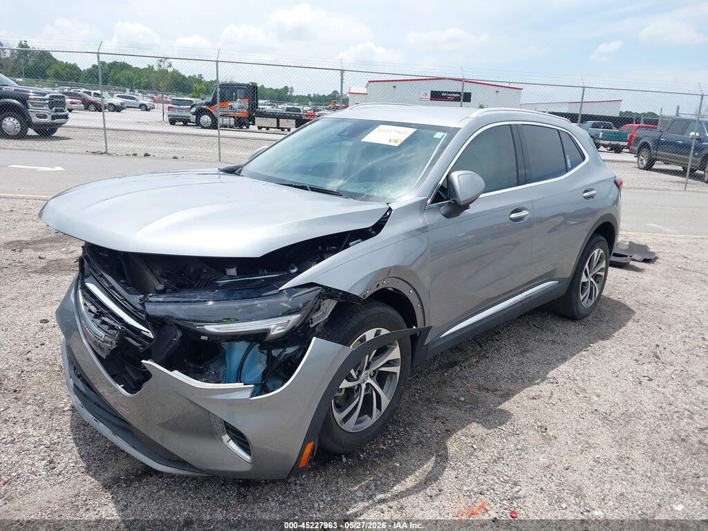 LRBFZNR48PD029136 2023 BUICK ENVISION photo no. 2