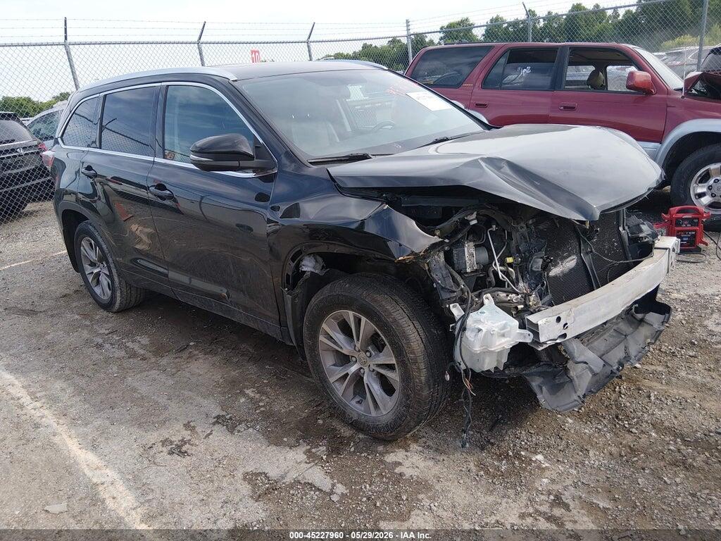 5TDJKRFHXFS150140 2015 TOYOTA HIGHLANDER photo no. 1