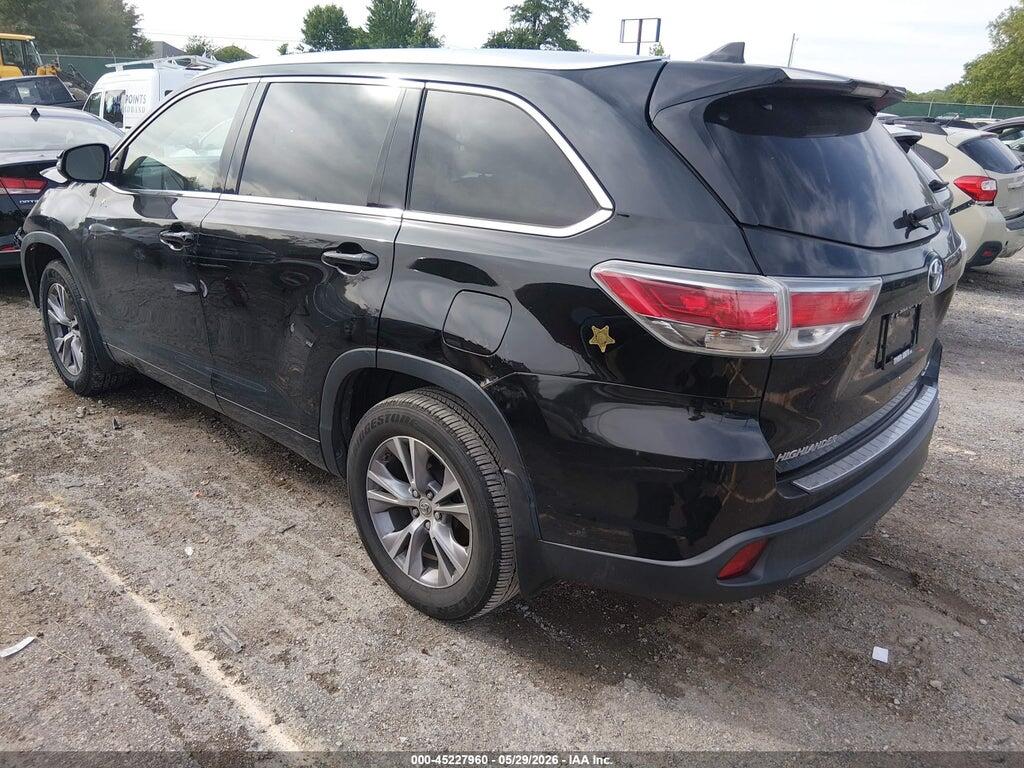5TDJKRFHXFS150140 2015 TOYOTA HIGHLANDER photo no. 3