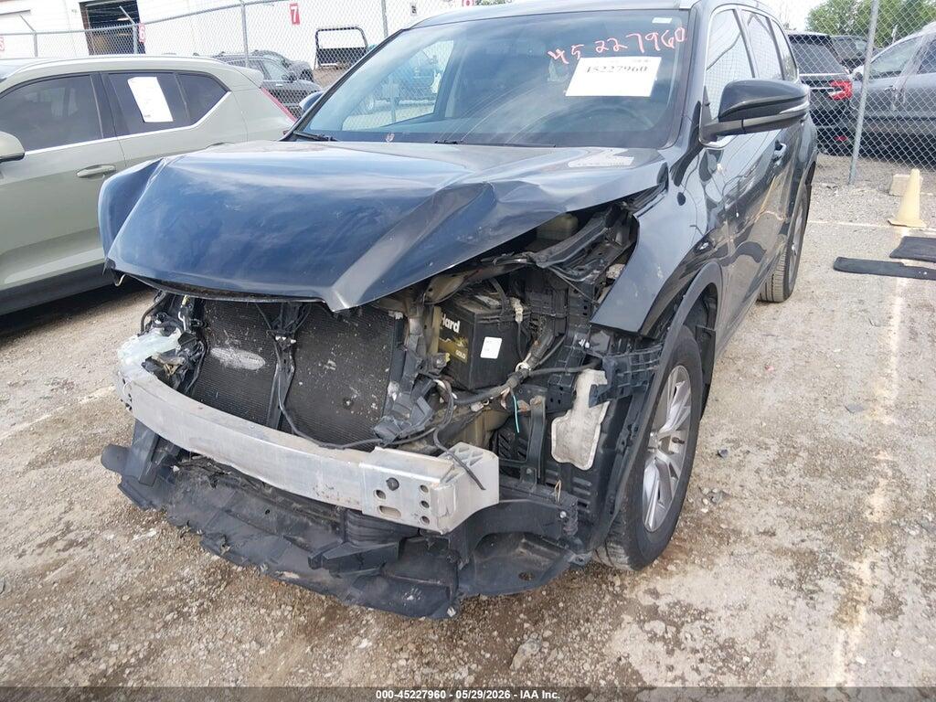 5TDJKRFHXFS150140 2015 TOYOTA HIGHLANDER photo no. 6