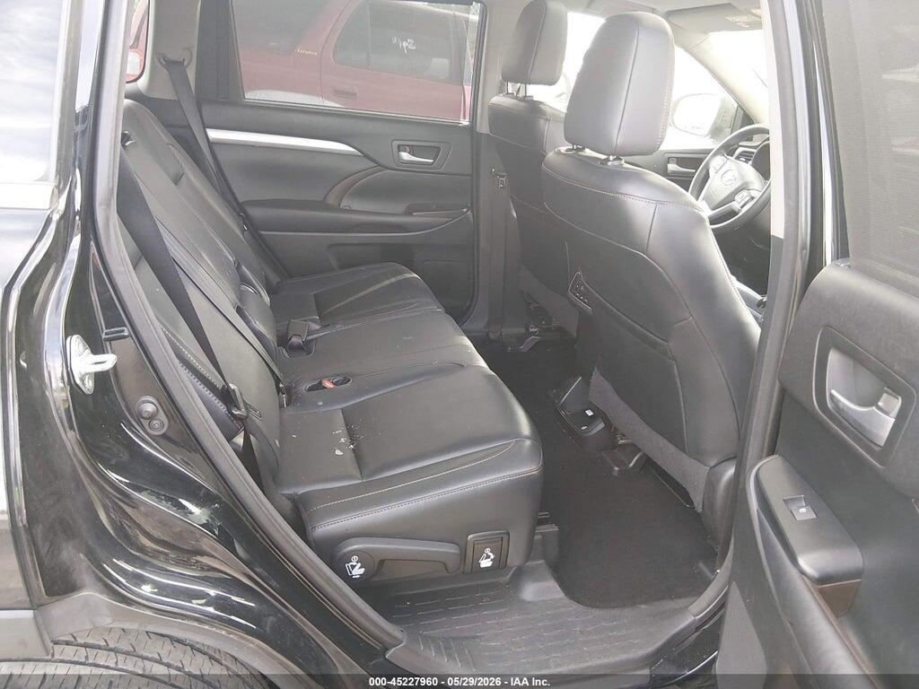 5TDJKRFHXFS150140 2015 TOYOTA HIGHLANDER photo no. 8