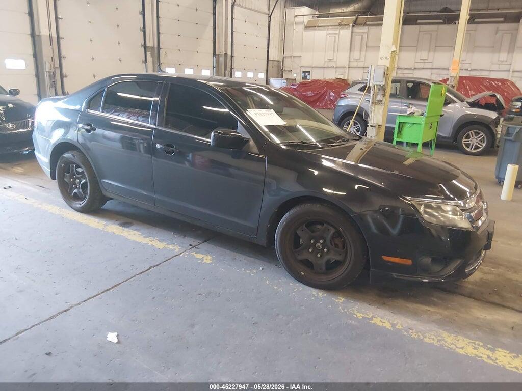 3FAHP0HA3AR124542 2010 FORD FUSION photo no. 1