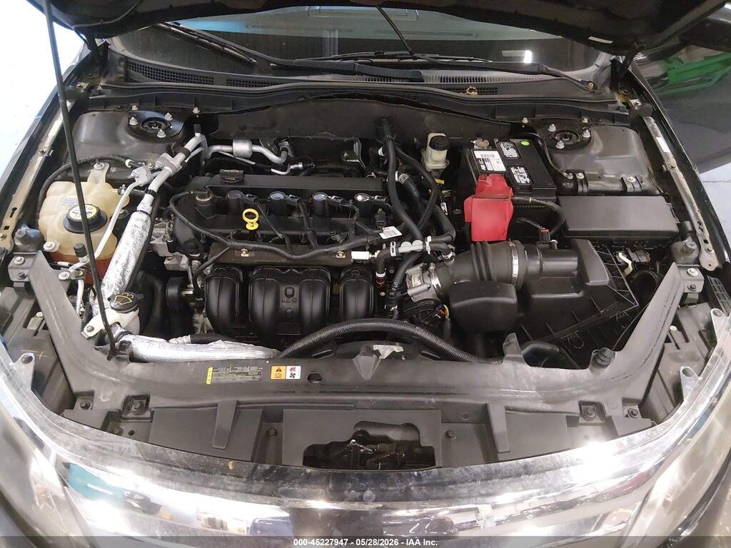 3FAHP0HA3AR124542 2010 FORD FUSION photo no. 10