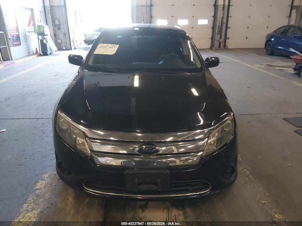 3FAHP0HA3AR124542 2010 FORD FUSION photo no. 12