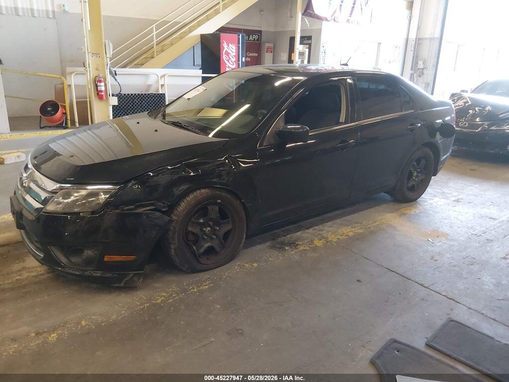 3FAHP0HA3AR124542 2010 FORD FUSION photo no. 2