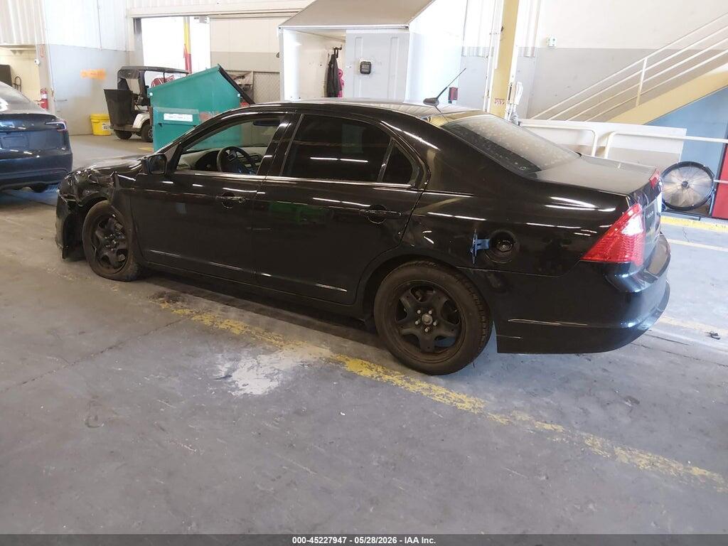 3FAHP0HA3AR124542 2010 FORD FUSION photo no. 3