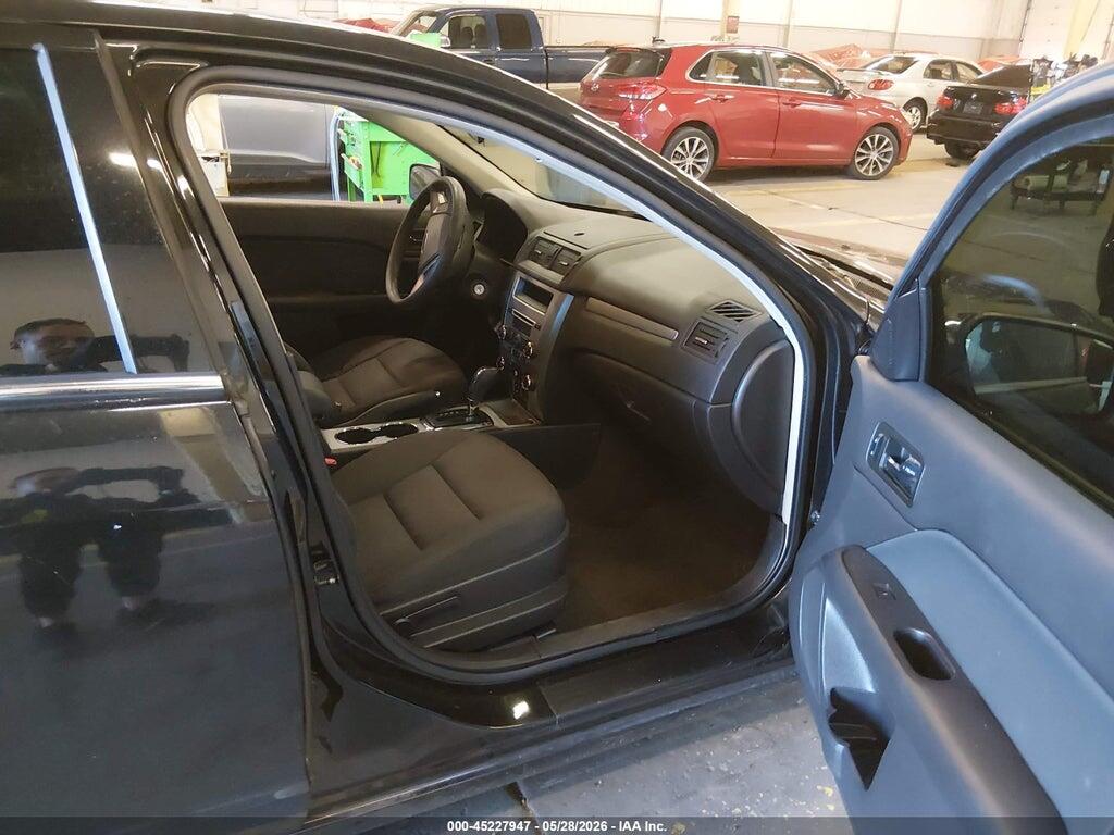 3FAHP0HA3AR124542 2010 FORD FUSION photo no. 5