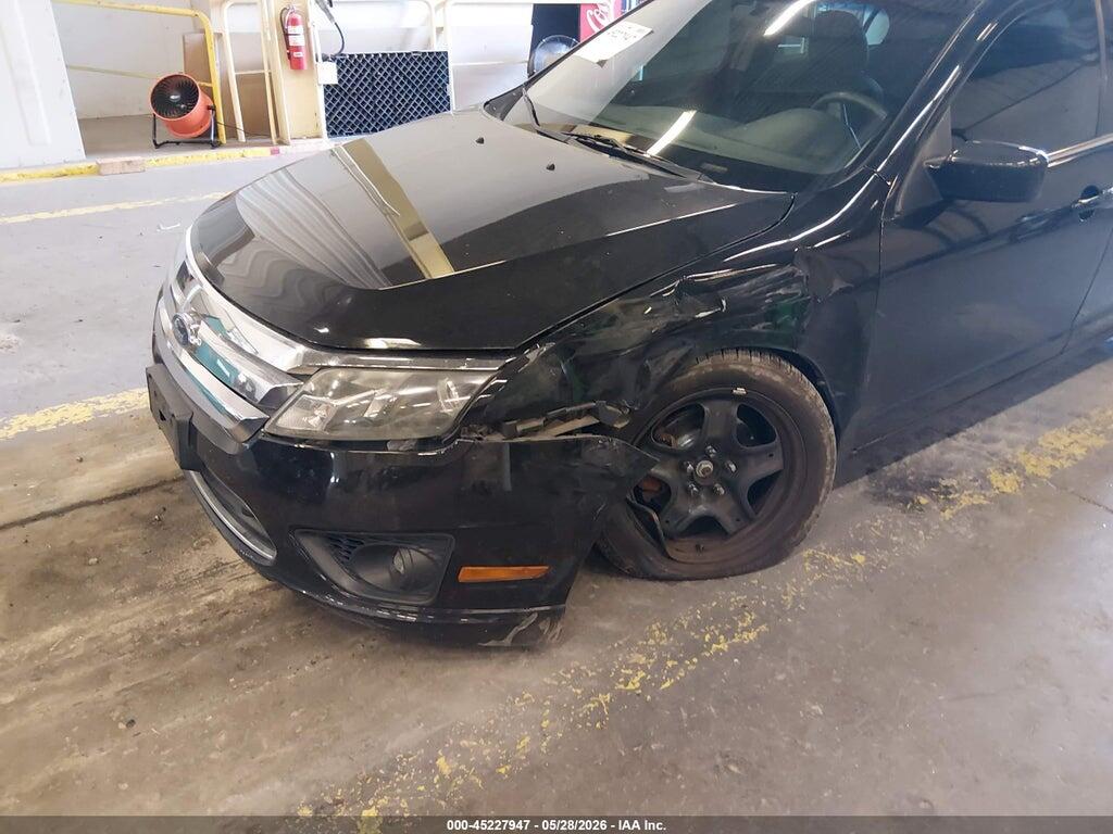 3FAHP0HA3AR124542 2010 FORD FUSION photo no. 6