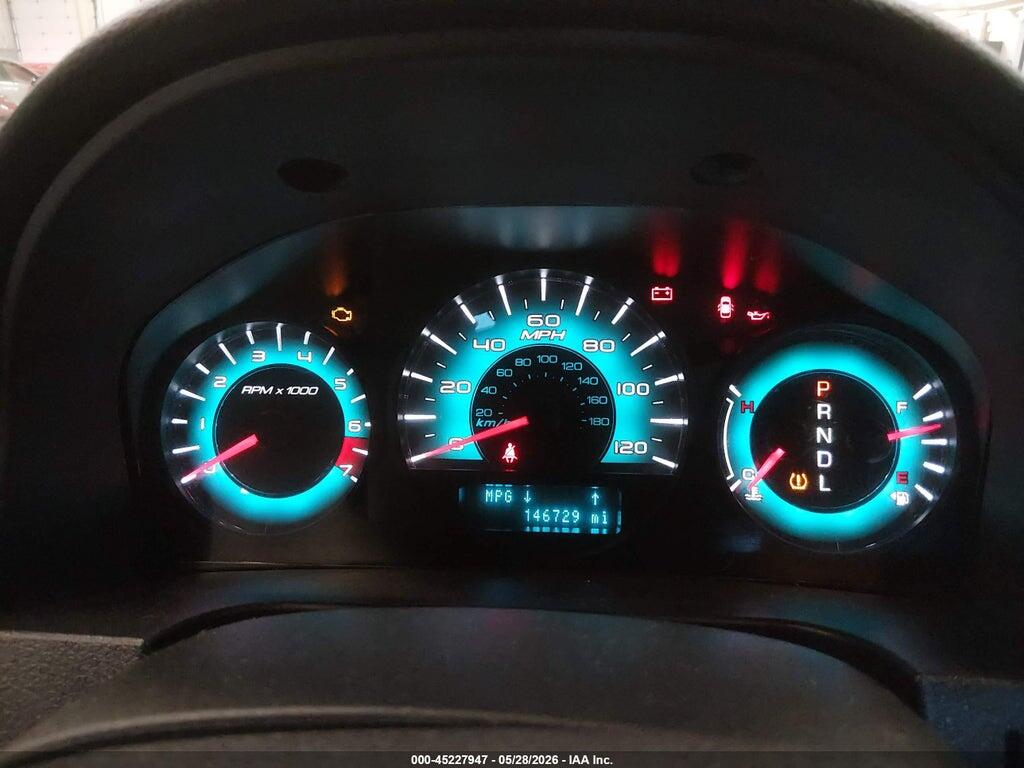 3FAHP0HA3AR124542 2010 FORD FUSION photo no. 7