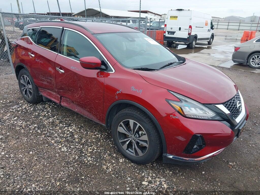 5N1AZ2BJ4MC106012 2021 NISSAN MURANO photo no. 1