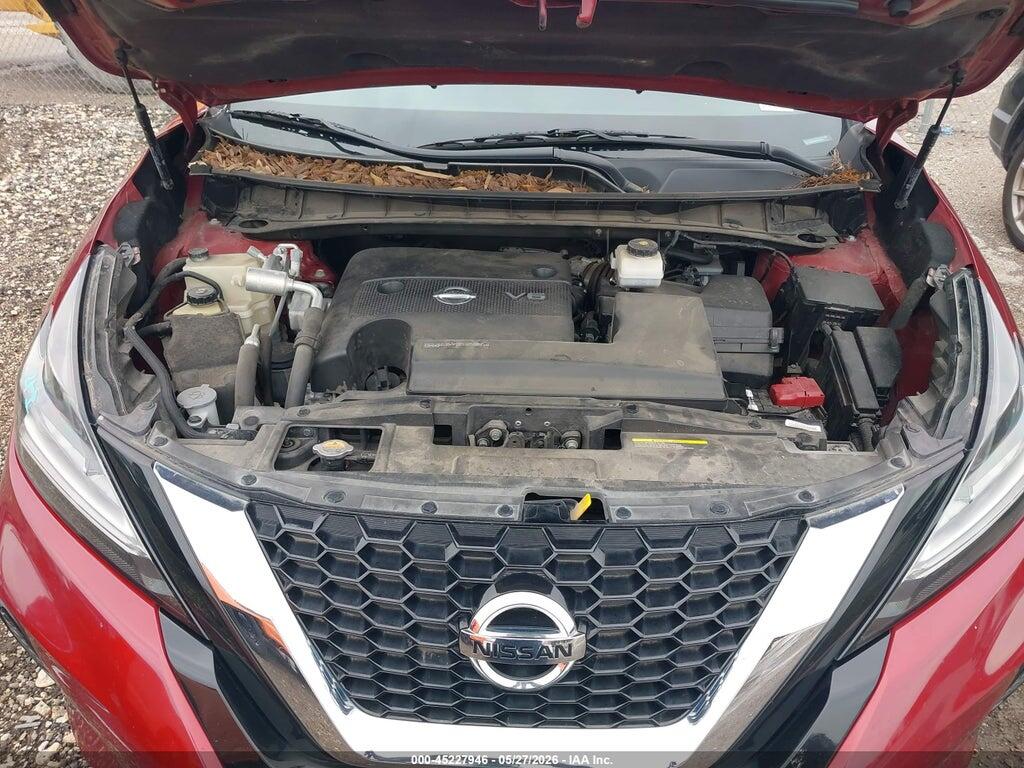 5N1AZ2BJ4MC106012 2021 NISSAN MURANO photo no. 10