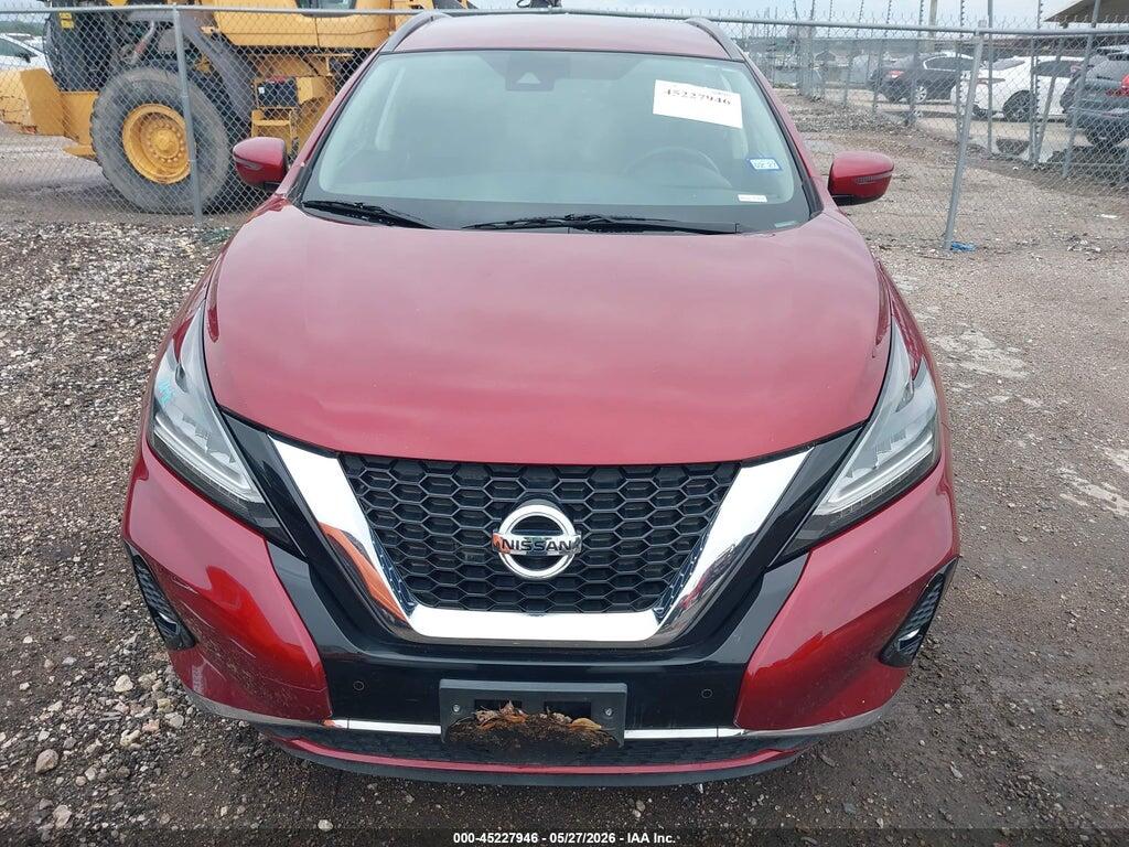 5N1AZ2BJ4MC106012 2021 NISSAN MURANO photo no. 12