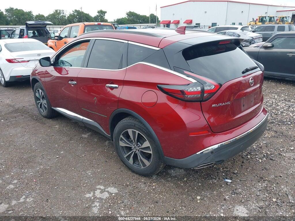 5N1AZ2BJ4MC106012 2021 NISSAN MURANO photo no. 3