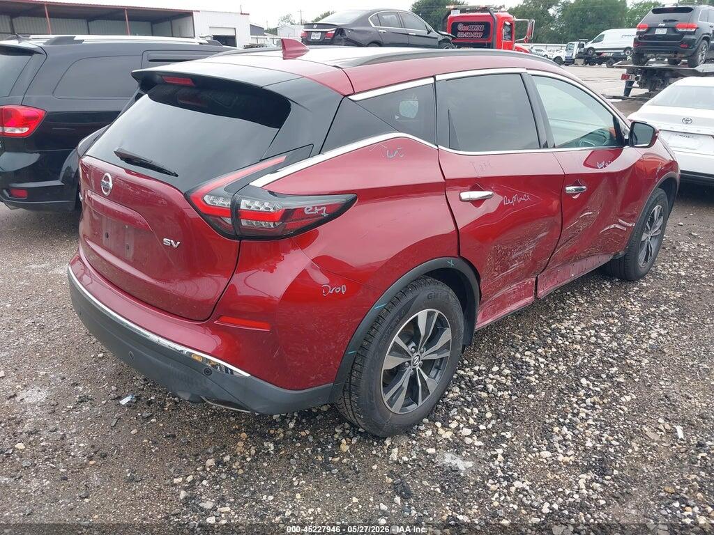 5N1AZ2BJ4MC106012 2021 NISSAN MURANO photo no. 4