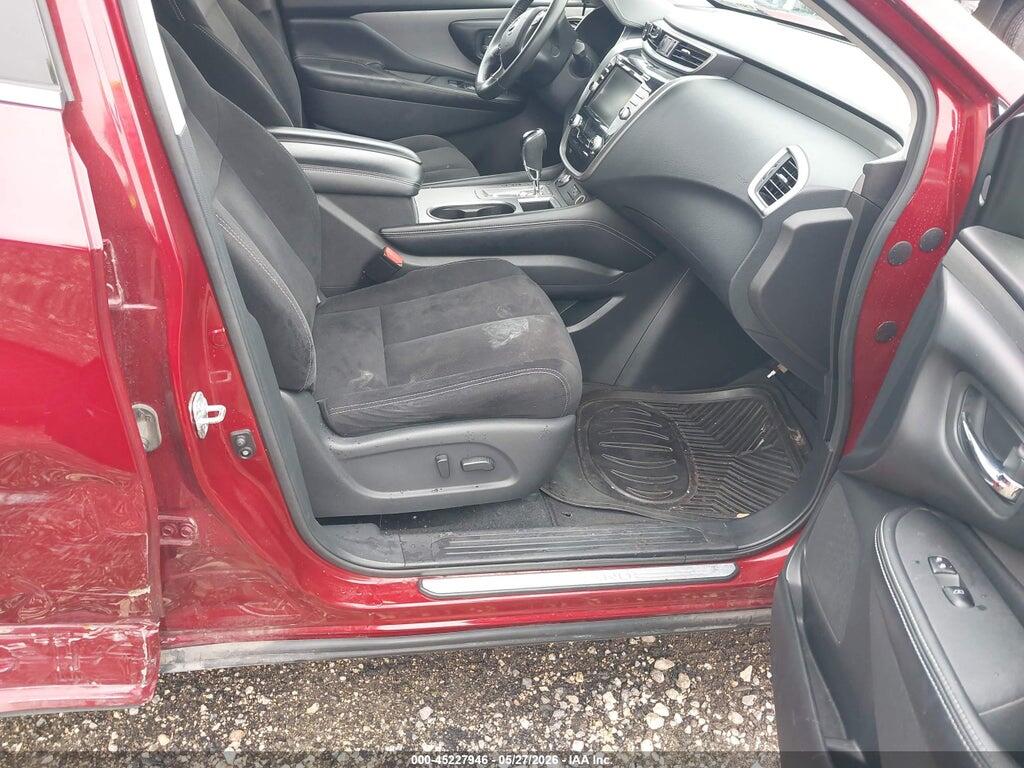 5N1AZ2BJ4MC106012 2021 NISSAN MURANO photo no. 5
