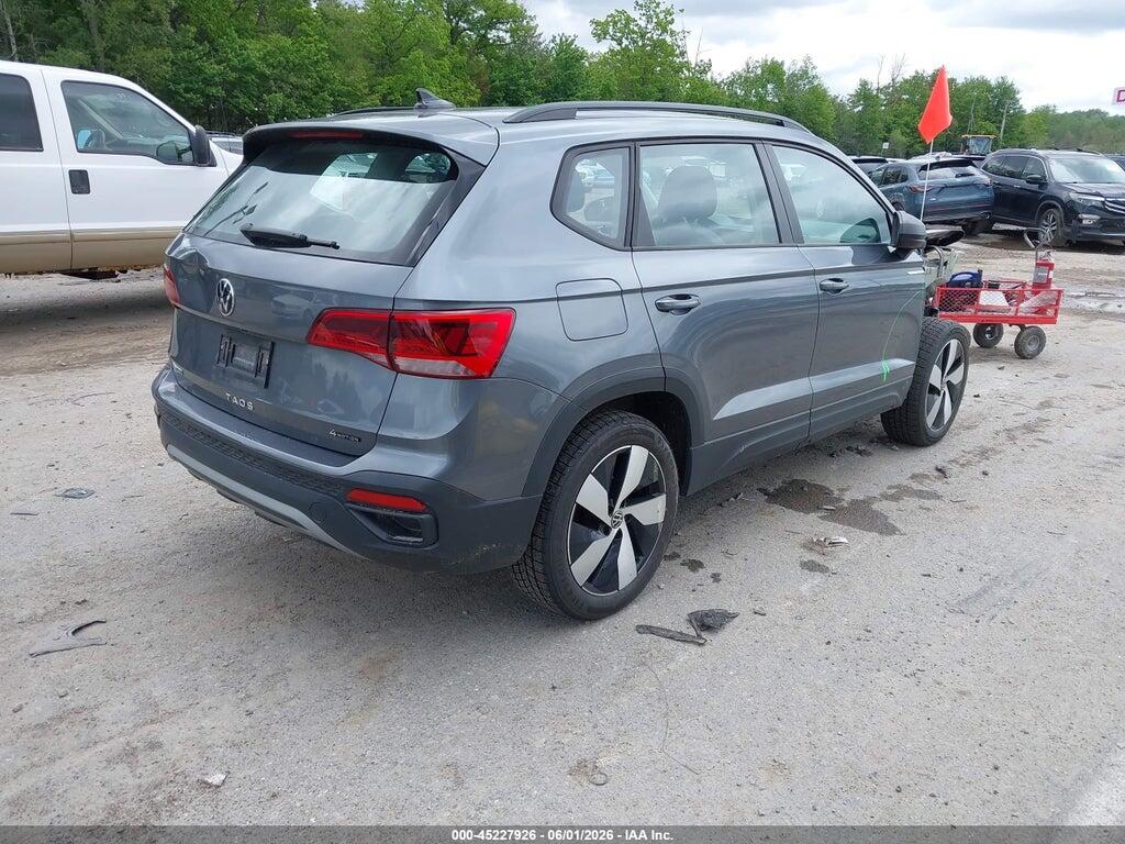 3VV8X7B29RM069092 2024 VOLKSWAGEN TAOS photo no. 4