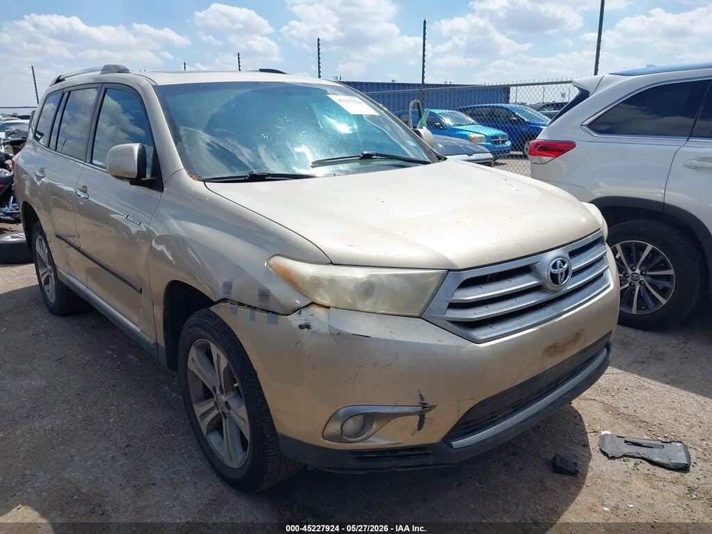 5TDDK3EH0BS050361 2011 TOYOTA HIGHLANDER photo no. 1