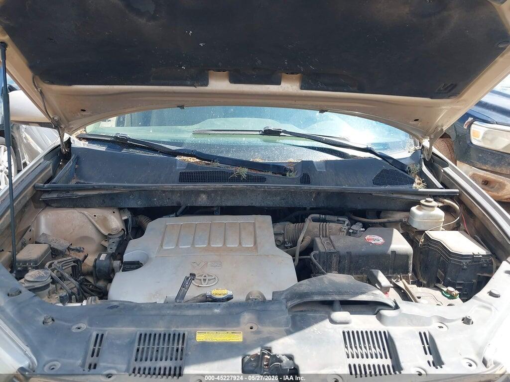 5TDDK3EH0BS050361 2011 TOYOTA HIGHLANDER photo no. 10