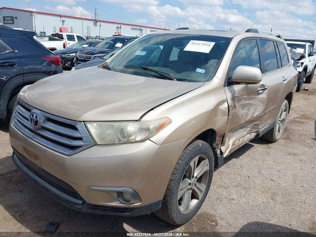 5TDDK3EH0BS050361 2011 TOYOTA HIGHLANDER photo no. 2
