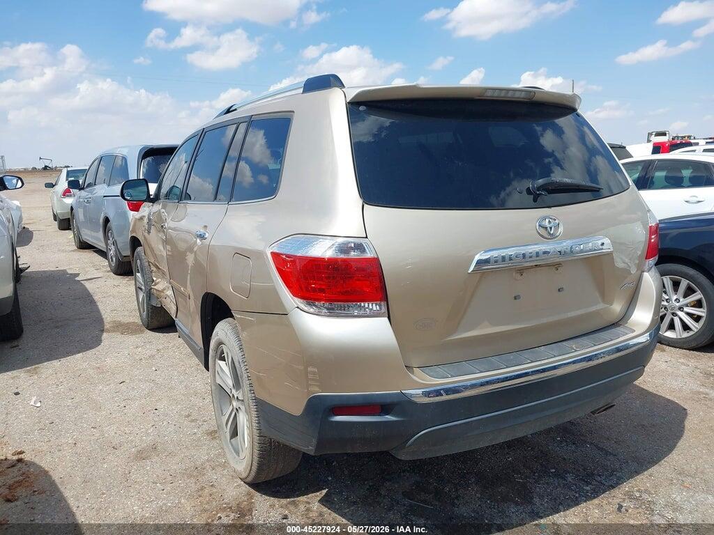 5TDDK3EH0BS050361 2011 TOYOTA HIGHLANDER photo no. 3