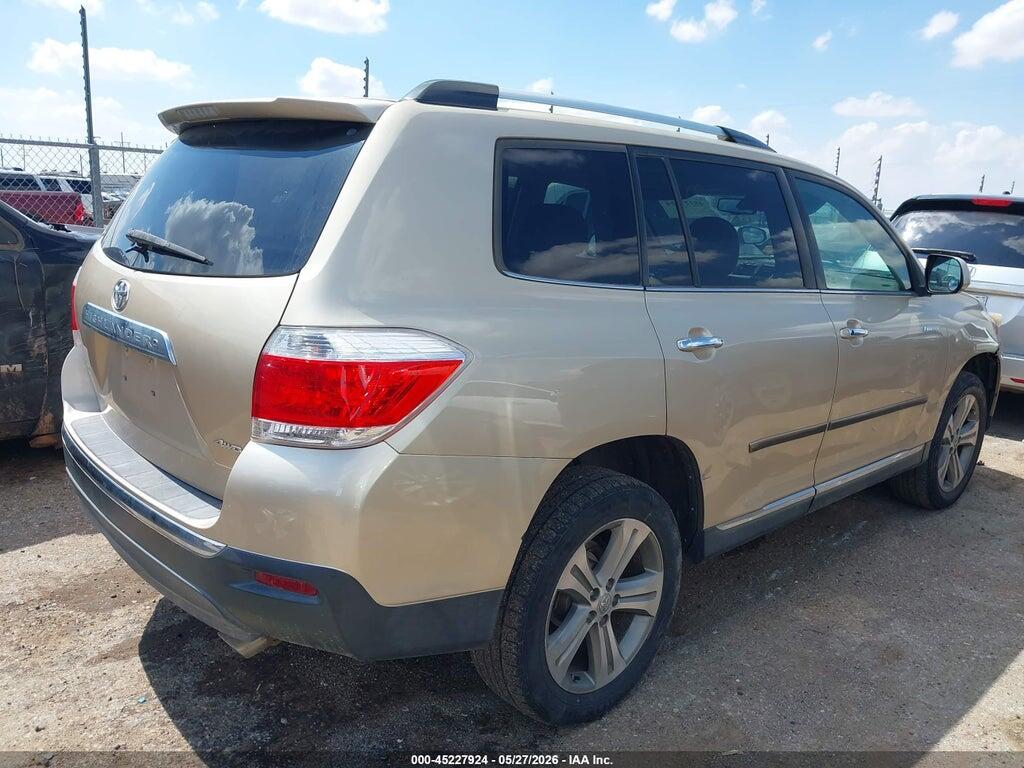 5TDDK3EH0BS050361 2011 TOYOTA HIGHLANDER photo no. 4