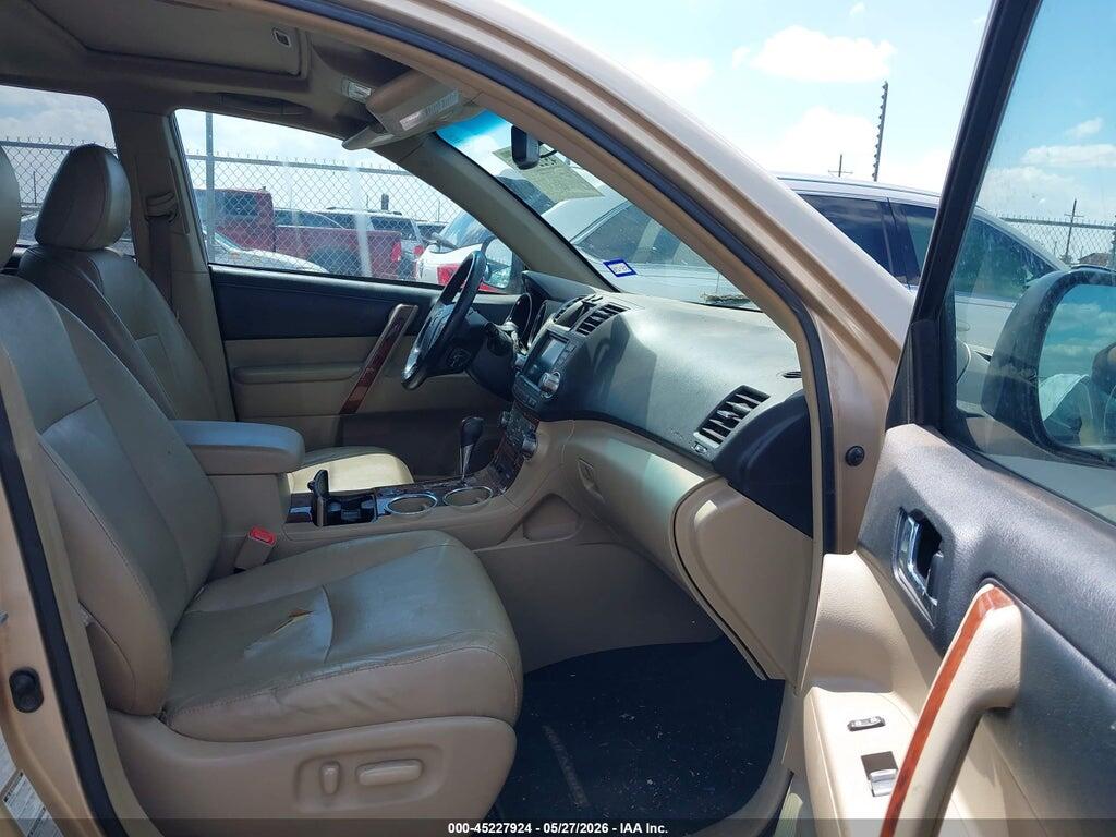 5TDDK3EH0BS050361 2011 TOYOTA HIGHLANDER photo no. 5
