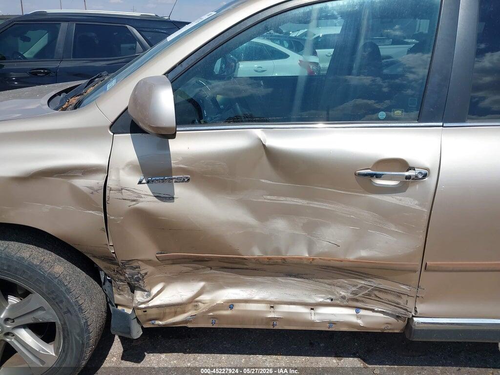 5TDDK3EH0BS050361 2011 TOYOTA HIGHLANDER photo no. 6