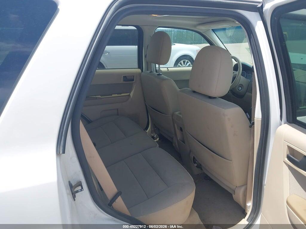 1FMCU9DGXBKC04742 2011 FORD ESCAPE photo no. 8