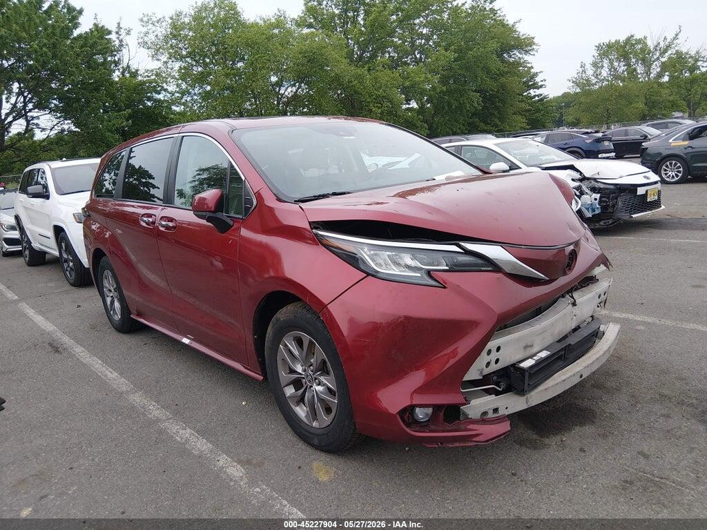 5TDYRKEC4MS019726 2021 TOYOTA SIENNA photo no. 1