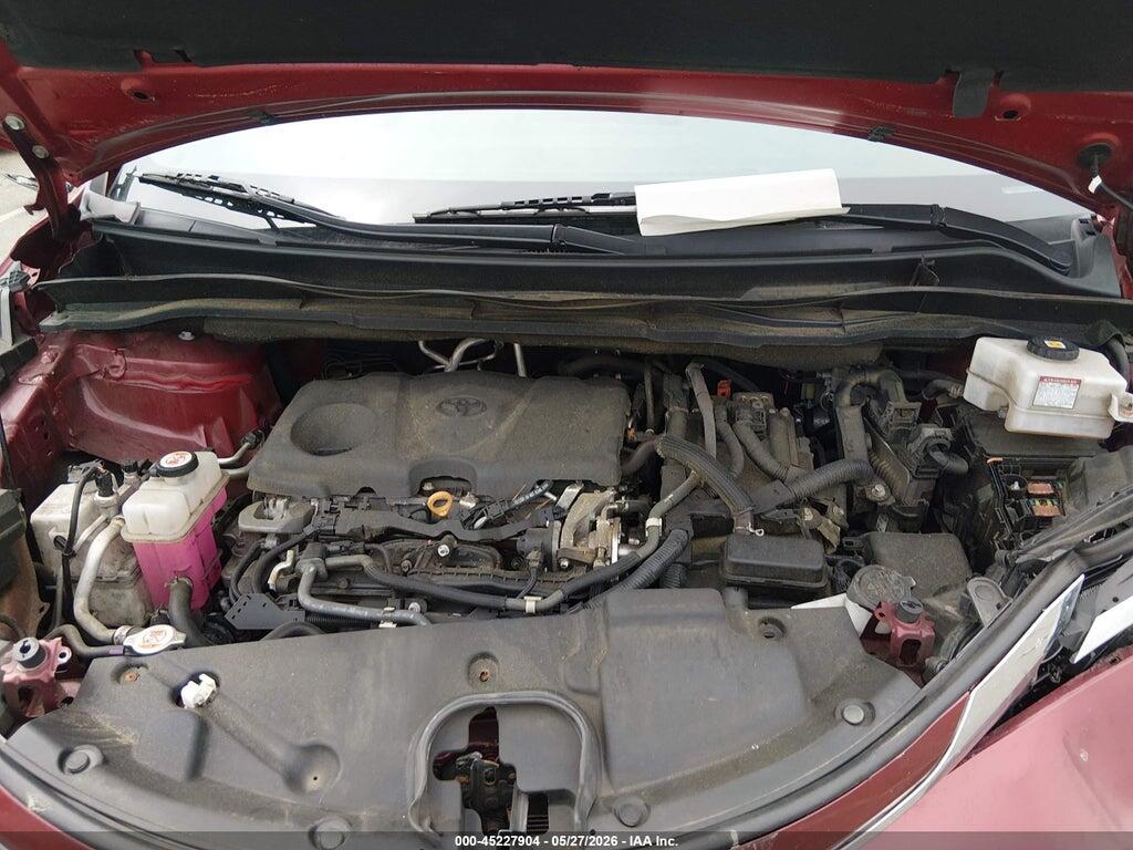 5TDYRKEC4MS019726 2021 TOYOTA SIENNA photo no. 10