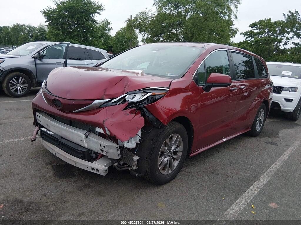 5TDYRKEC4MS019726 2021 TOYOTA SIENNA photo no. 2