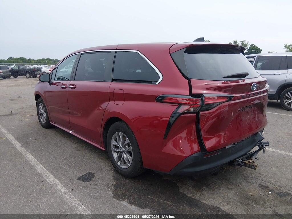 5TDYRKEC4MS019726 2021 TOYOTA SIENNA photo no. 3