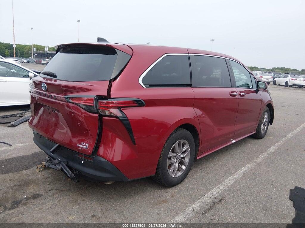 5TDYRKEC4MS019726 2021 TOYOTA SIENNA photo no. 4
