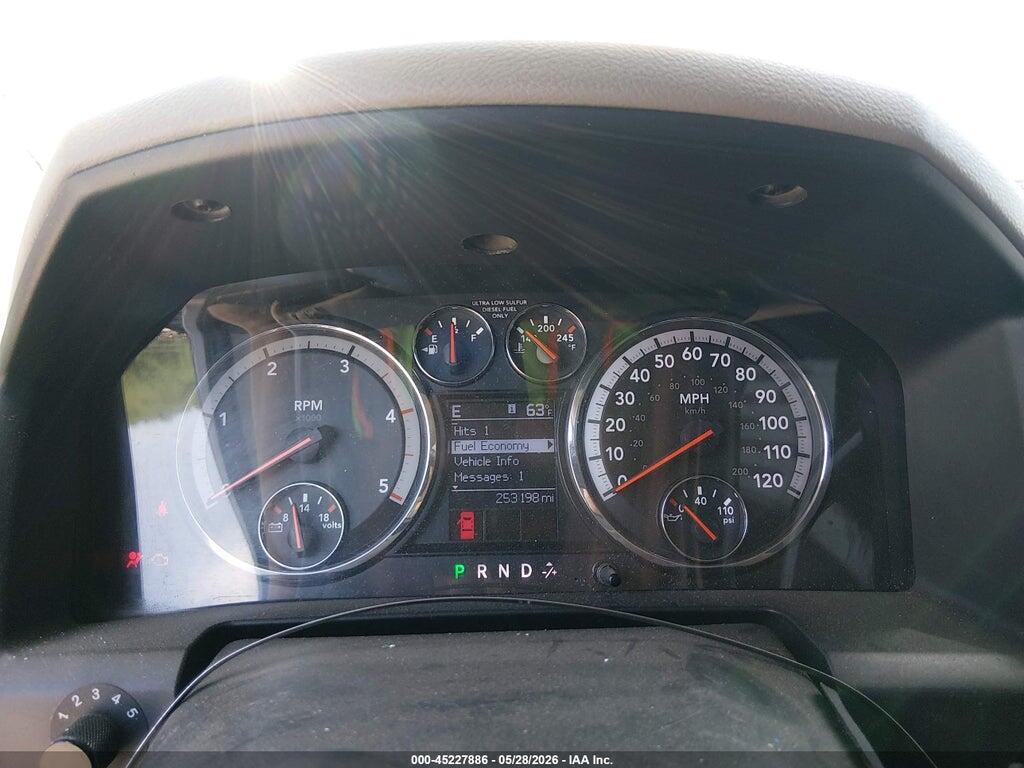 3C63D3DL3CG254641 2012 RAM 3500 photo no. 7