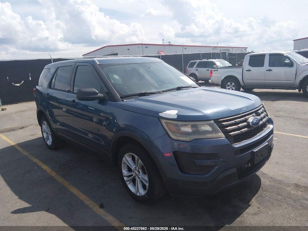 1FM5K8AR4GGC92597 2016 FORD UTILITY POLICE INTERCEPTOR photo no. 1