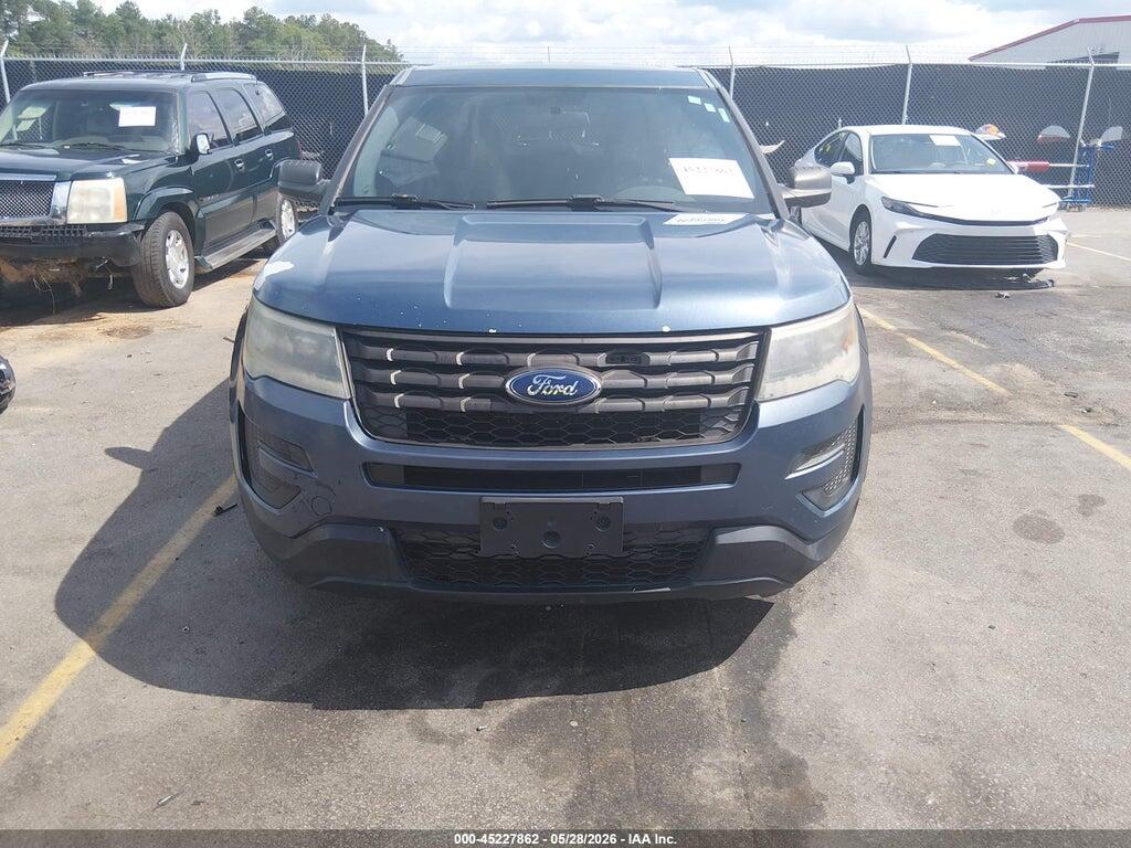 1FM5K8AR4GGC92597 2016 FORD UTILITY POLICE INTERCEPTOR photo no. 12