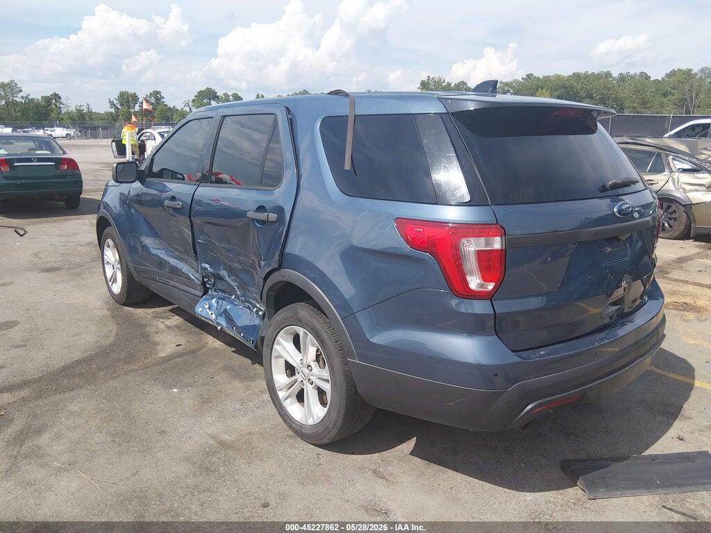 1FM5K8AR4GGC92597 2016 FORD UTILITY POLICE INTERCEPTOR photo no. 3