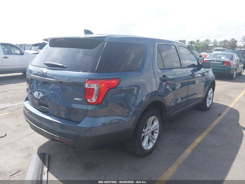 1FM5K8AR4GGC92597 2016 FORD UTILITY POLICE INTERCEPTOR photo no. 4